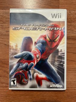 The Amazing Spider-Man Nintendo Wii Game