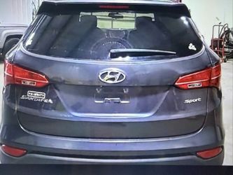 2015 Hyundai Santa Fe Sport PARTS Doors Bumper 