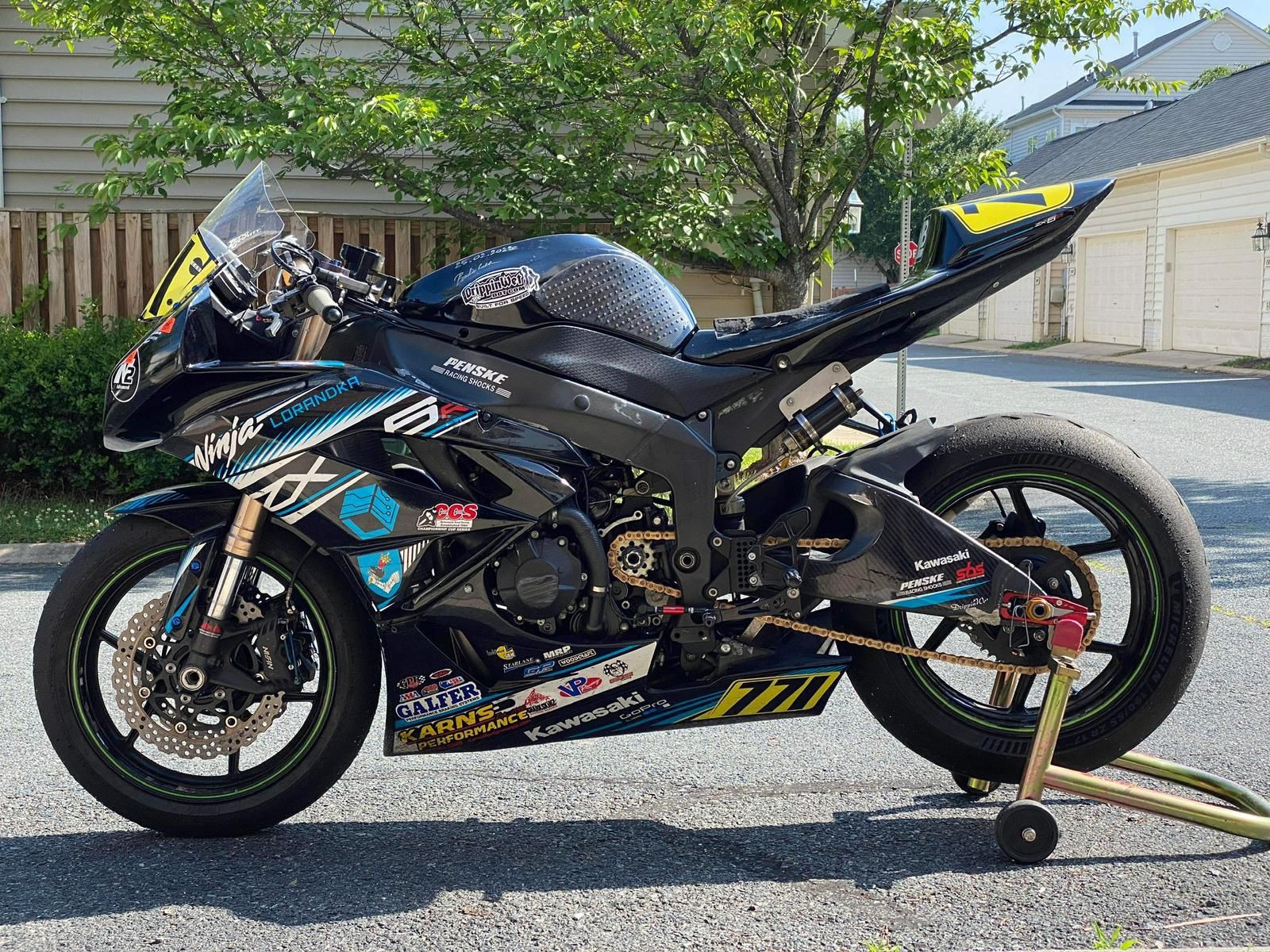 2009 Kawasaki Ninja zx6r