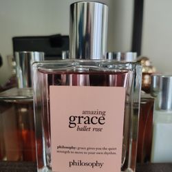 Amazing Grace Ballet Rose Perfume By Philosophy
