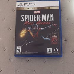Spider-Man Miles Morales PS5
