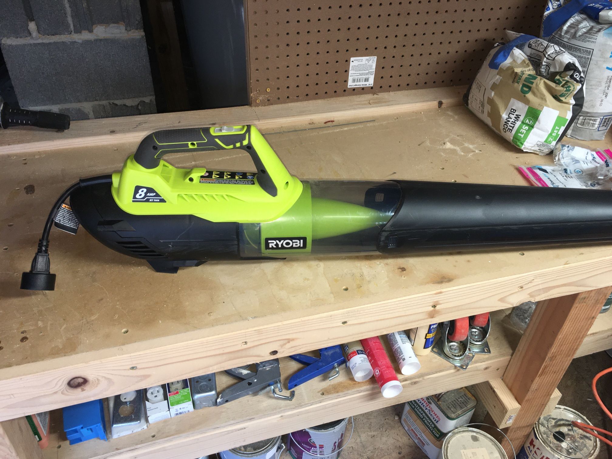 Ryobi Corded Leaf Blower