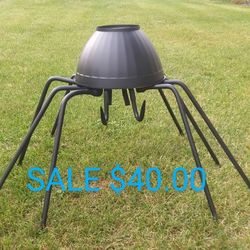 Halloween Tire Iron Spider Heavy 