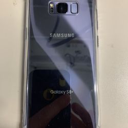 Samsung S8+ Grey 64GB $220 