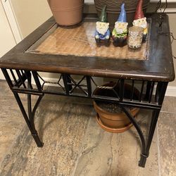 2 End Tables both= $15