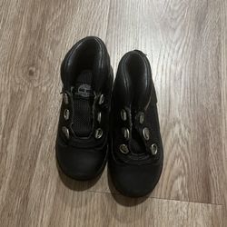 Timberland 15806M Black Hiking Boots Kids Size 8.5