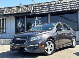 2016 Chevrolet Cruze Limited