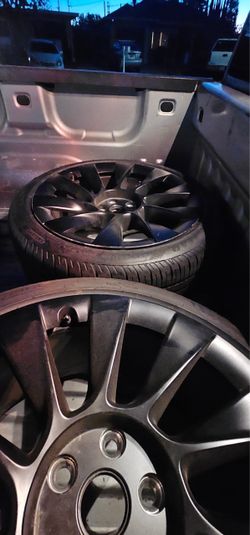 Model y wheel package