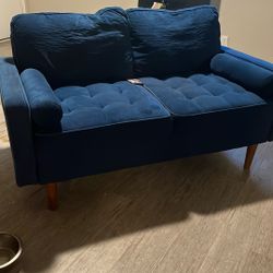 Blue Couch