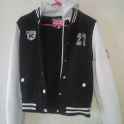 NICE Varsity JACKET. SIZE  L