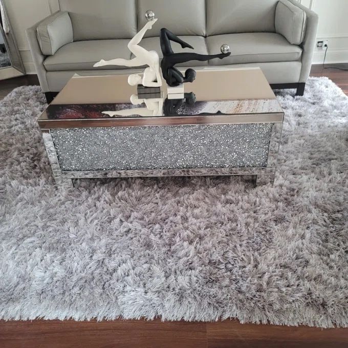 Mirror Coffee Table