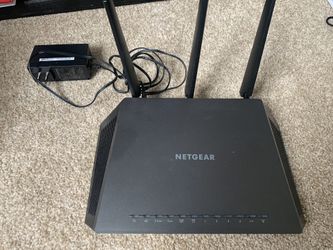 Nighthawk router