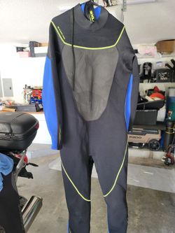 DeepSee 3mm Wetsuit 3XL