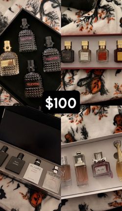 Cologne and perfume sets