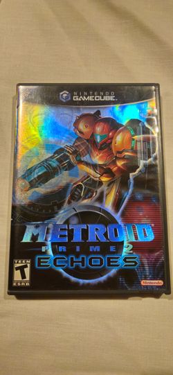 Metroid Prime 2 Echoes GameCube