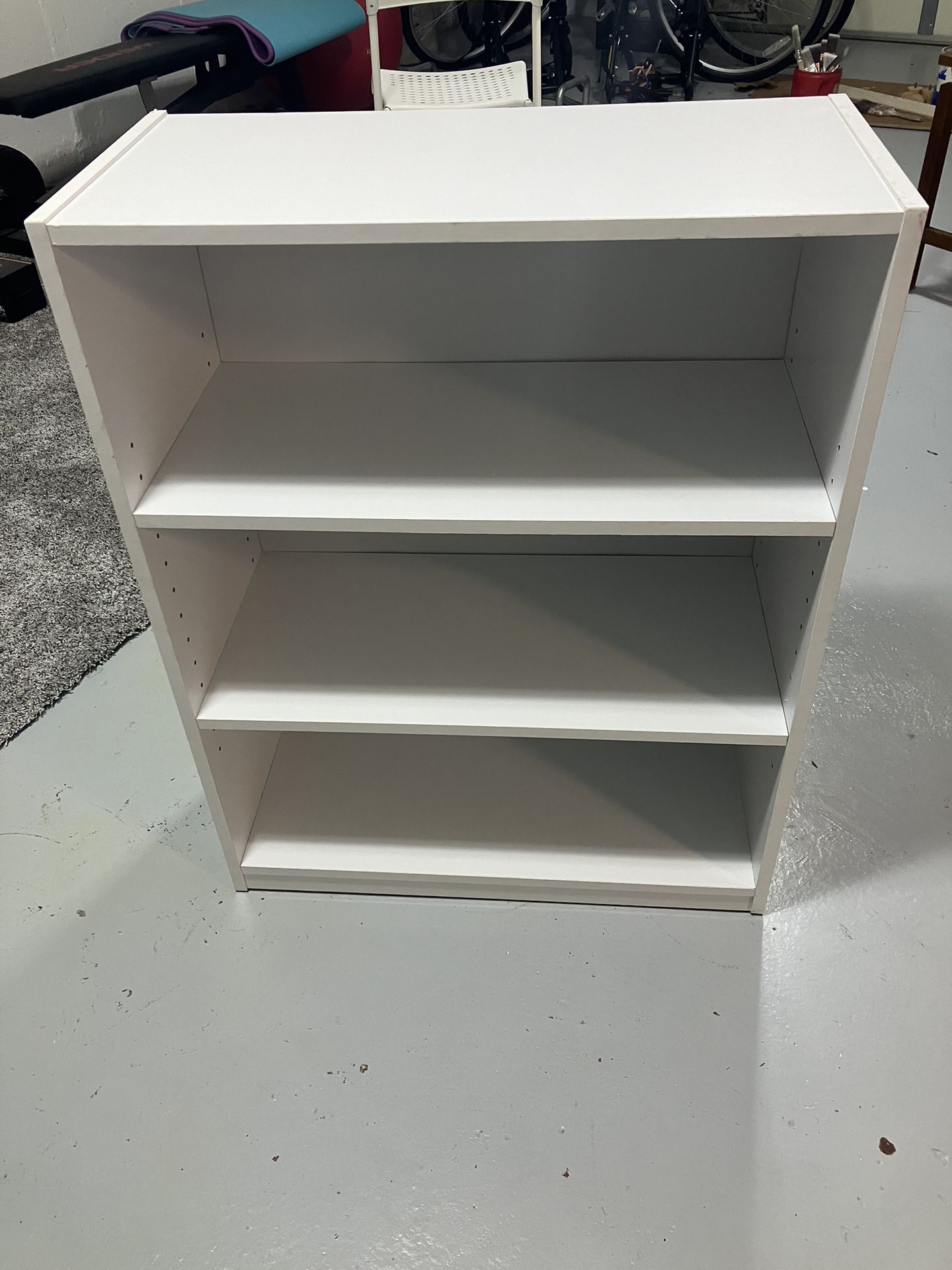 White Cubby / Shelves 