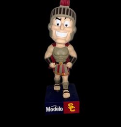 4ft Tommy trojan USC mascot bobble head display