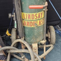 Lindsey 300 Sand Blasting Unit