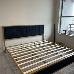 WayFair King Bed Frame 