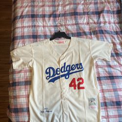 Jackie Robinson Dodgers Jersey