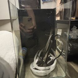 5 Gallon Marineland Portrait Aquarium (Tank Only) – $30