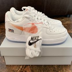 Nike X Knicks X Kith Air Force 1 Size 6 