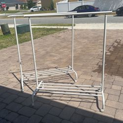 clothes rack