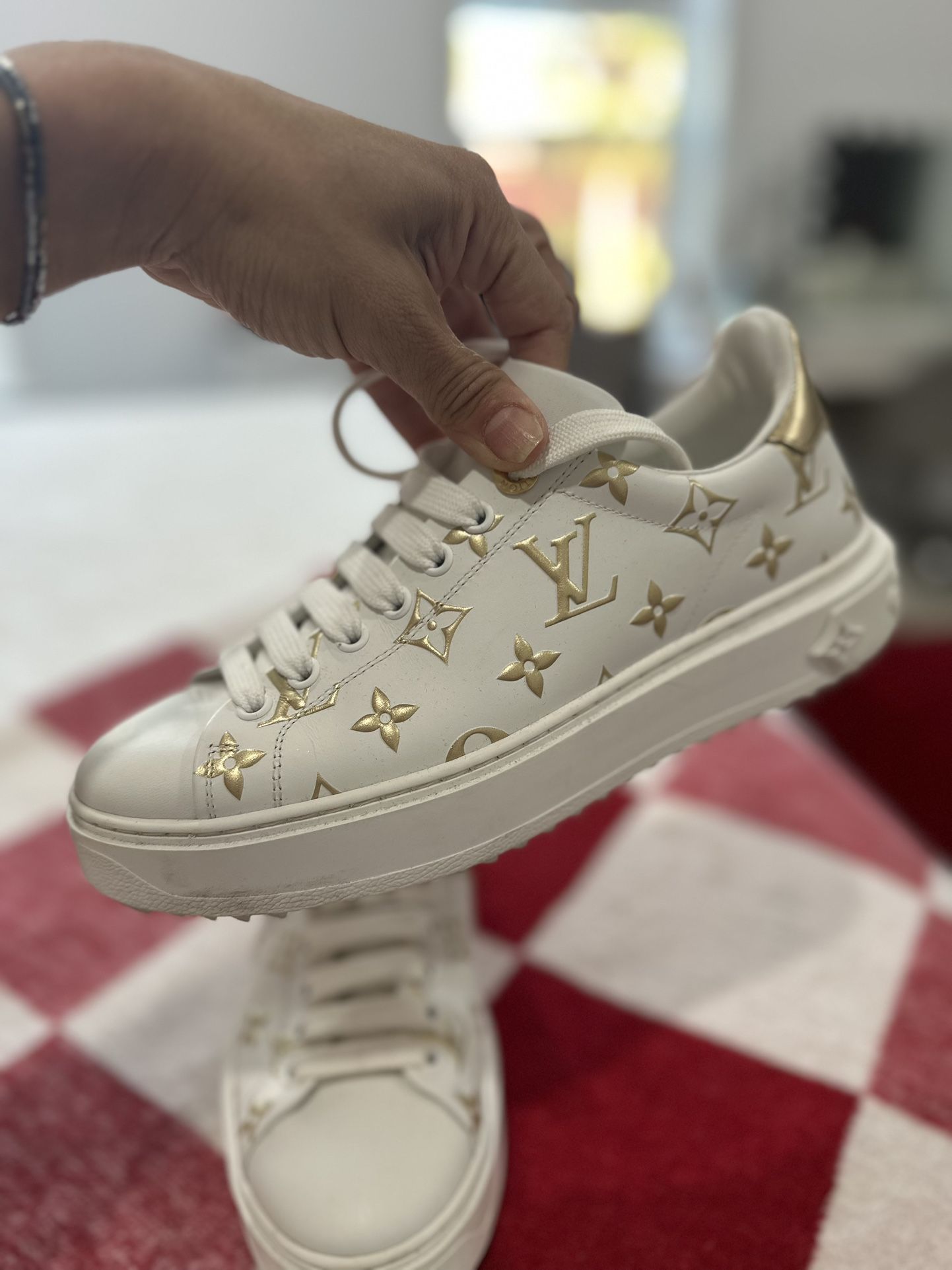 louis vuitton women sneakers