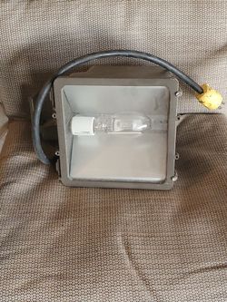 Parking lot light fixture