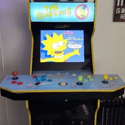 The Simpson's 1up Arcade 