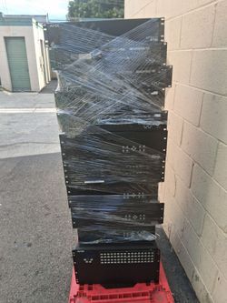 AMX ENOVA & 3 CRESTRON MPS-250 BUNDLE