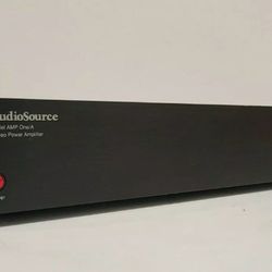 Audio Source One A  Stereo Amp Was $55 Now $50 Last Chance $40.00