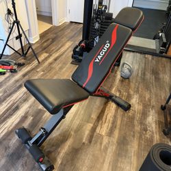 Incline Weight Bench Folding