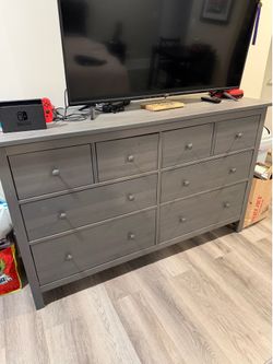 Gray Dresser