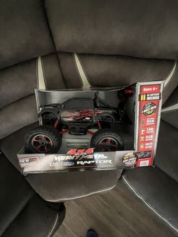 RC Ford Raptor Heavy Metal 4x4 