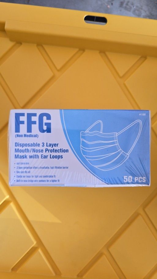 Disposable Face Mask