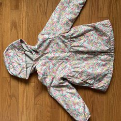 Floral Print Kids Jacket