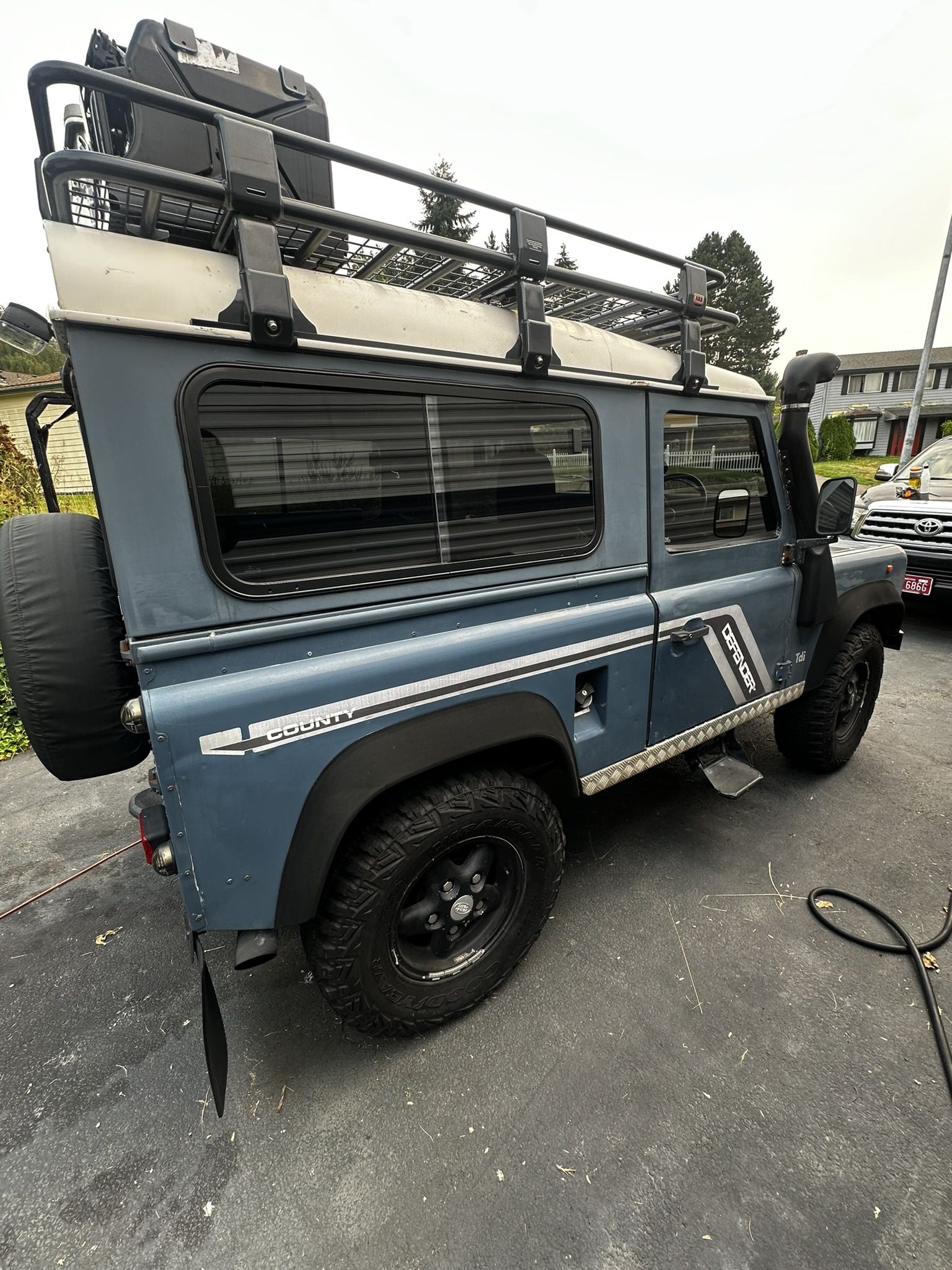 1995 Land Rover Defender