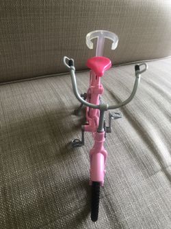 Barbie bike