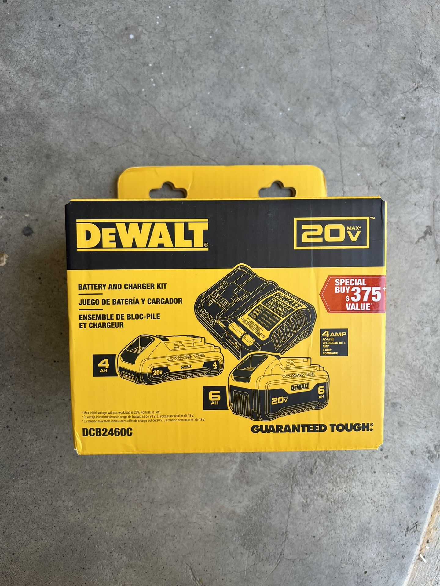 Dewalt 20v Charger & Batteries