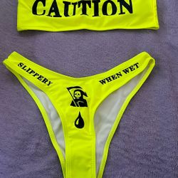 Neon 2-Piece Swimwear