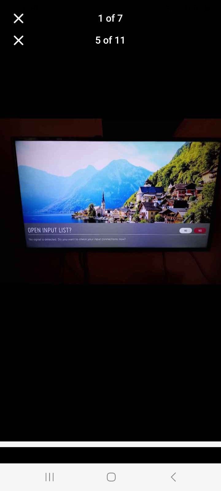 55" LG 4K SMART TV WITH REMOTE AND HDMI PORTS $400 FINAL PRICE