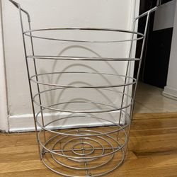 Hamper for Laundry Metal Wire Basket no wheels