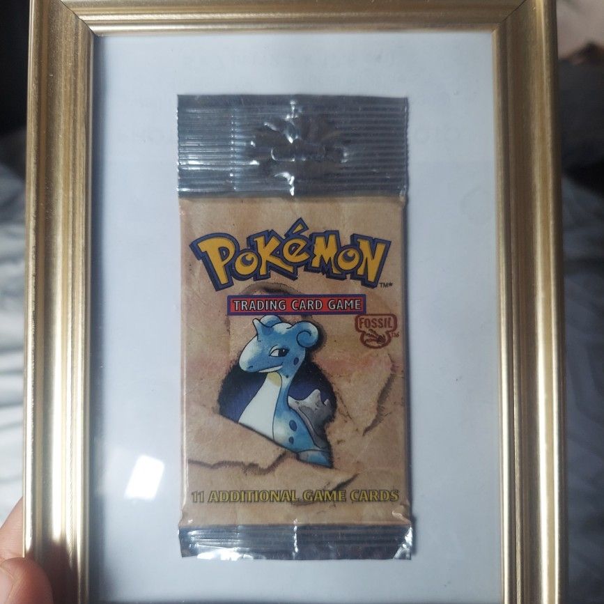 pokemon fossil booster box sealed Fossil was only printed for a short period of time and is considered the scarcest of all the American Pokemon sets. Past auction: Pokmon 1st Edition