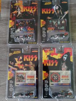 Johnny Lightning Kiss Diecast Cars