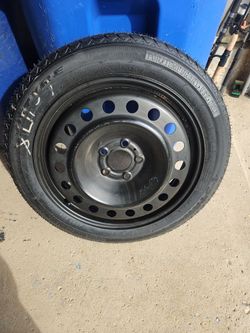 New 2013 dodge dart ralley spare tire