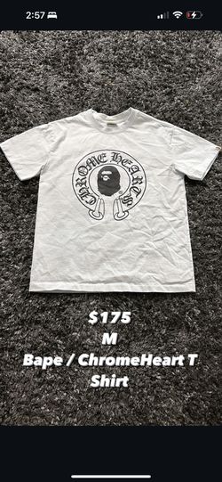 BapeXChrome T Shirt