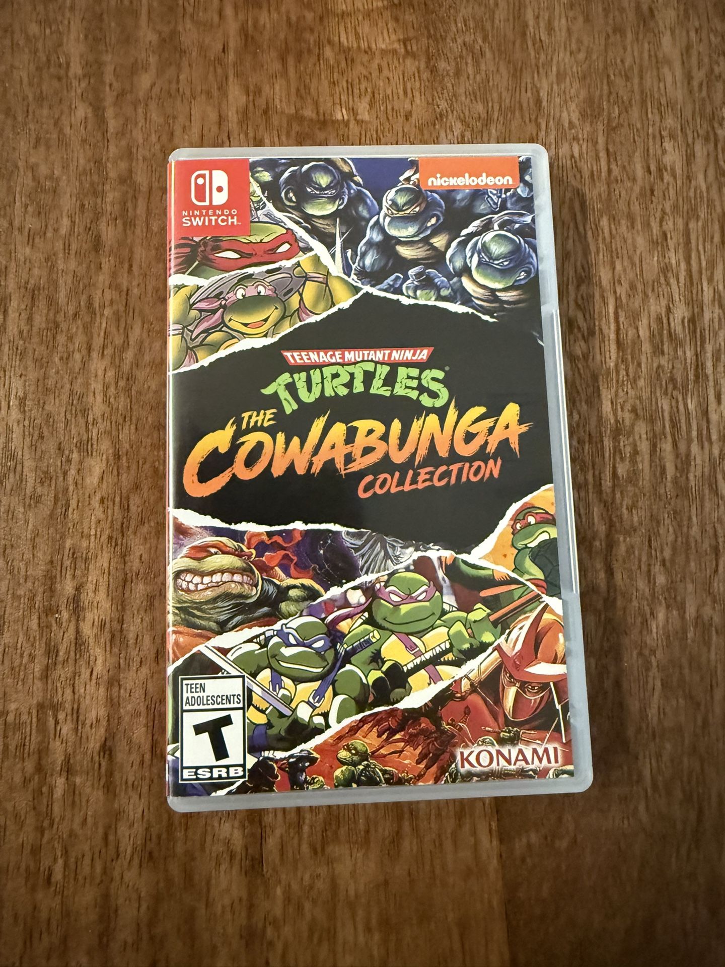 Teenage Mutant Ninja Turtles Cowabunga Collection Nintendo Switch