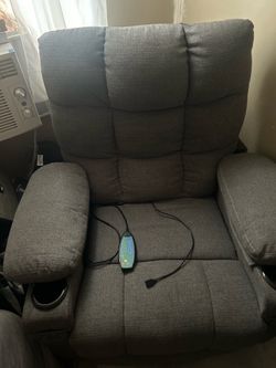 Reclaimer with massager