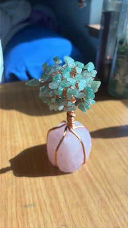 Crystal tree